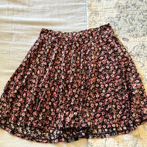Floral Skirt from Hollister